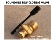 MARINE SEWAGE TREATMENT BRONZE SOUNDING SELF CLOSING VALVE FH-65 (ACB / T3778-1999)