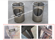 Sea Chest Filter, Size 400, Stainless Steel. Metal Thickness 2.0mm, Mesh Hole Dia 3mm Sea Chest Filter Technical Data