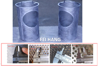 Sea Chest Filter, Size 400, Stainless Steel. Metal Thickness 2.0mm, Mesh Hole Dia 3mm Sea Chest Filter Technical Data