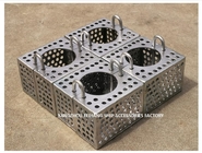 FILTER BOXES FOR SEWAGE WELL COMPARTMENT FH-150A  JIS F7206-SUCTION-ROSE BOX STRAINERS  STRUM BOXES