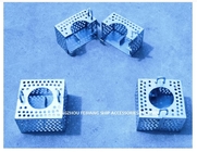FILTER BOXES FOR SEWAGE WELL COMPARTMENT FH-150A  JIS F7206-SUCTION-ROSE BOX STRAINERS  STRUM BOXES