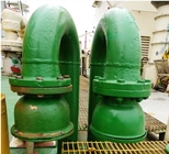 F.O. Service Tank Air Pipe Head Gooseneck Type model bS100A Air Pipe Head For Lubricating Oil Tank