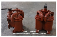 CHINA SUPPER 5K-40A Duplex Oil Straines(U-Type) & Duplex Basket Oil Strainers (U-Type) MODEL 5K-40A