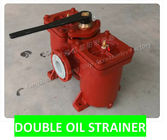 Duplex oil filter - duplex crude oil filter - double low pressure crude oil filterAS65-TYPE