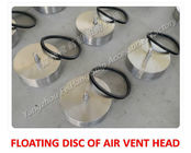 Floating Disc-Vent plate for Air Pipe Head NO.533HFB-200A