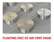 STAINLESS STEEL FLOAT  FOR  OVERFLOW  BALLAST HEAD  NO.53CW-100A