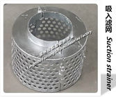 High-quality Copper Suction strainer for marine use, suction strainer for copper sewage wells a80h cb*623-1980