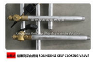 Marine Foot-type sounding self-closing device, combined measuring depth self-closing valve DN50 cb/t3778-99