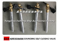 Marine Foot-type sounding self-closing device, combined measuring depth self-closing valve DN50 cb/t3778-99