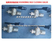 Sounding self closing valve technical data