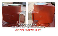 Floating vessel marine air pipe head, Nikolai ventilation cap 53ON-200A