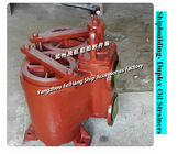 Cast iron double oil filter 5100 CBM1132-82; JIS F7202 compound oil filter 5K-100A-M type