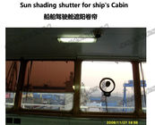 Boat curtains - cockpit curtains - marine cockpit sunshade