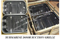 Submarine grille - submarine door suction grille A250 CB/T615-1995