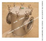Stainless Steel Sea Water Filter For Auxiliary Sea Water Pump Imported Model: AS250S CB/T497-2012