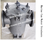 Made Of Casting Steel And Used For Water Pipelines In Ship.Complete With Inner Strainer.Connection Flange Size Are Confo