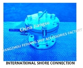 Stainless Steel Oil Sewage International Shore Connectionmodel AS6100 CB/T3657