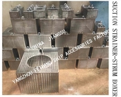 FILTER BOXES FOR BALLAST TANK  FH-150A  JIS F7206-SUCTION-ROSE BOX STRAINERS  STRUM BOXES