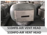 533HFB water tank air pipe head, water tank breather cap, water tank float type air pipe head